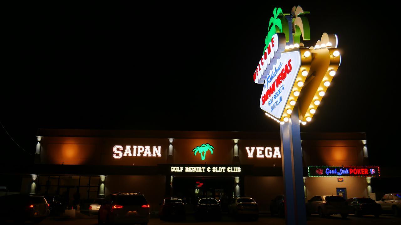 Saipan Vegas Resort Exterior photo